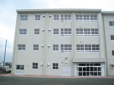 鎌倉台中学校の増築