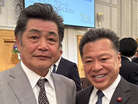 愛工大名電高野球部７０周年記念パーティー