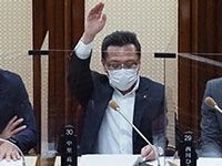 6月定例会 閉会